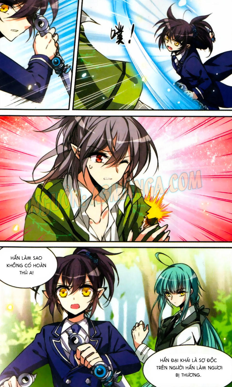 Tam Nhãn Hao Thiên Lục Chapter 227 - 24