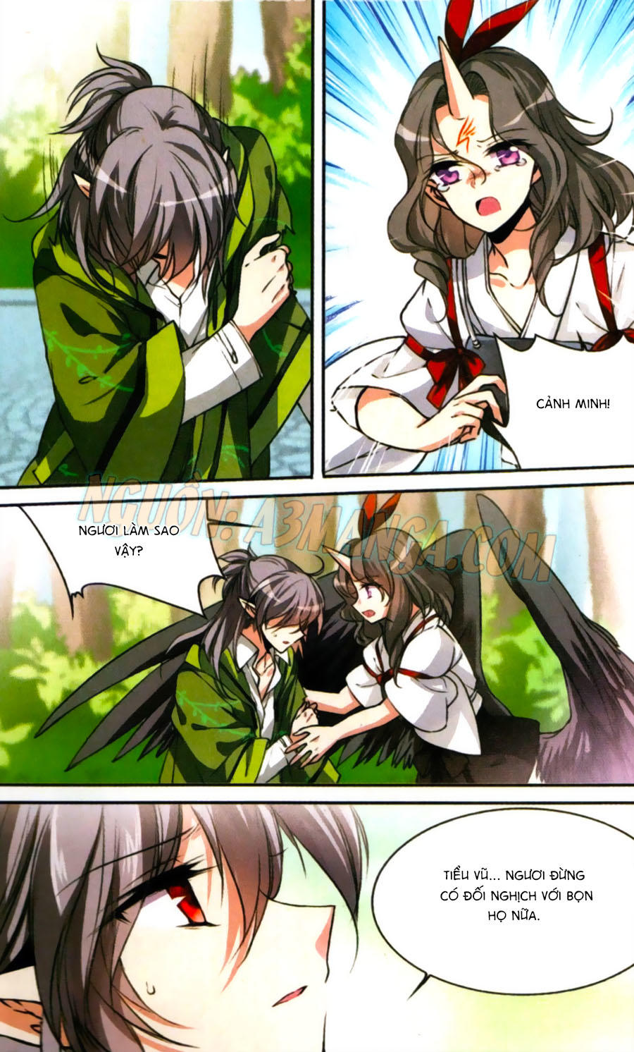 Tam Nhãn Hao Thiên Lục Chapter 227 - 25