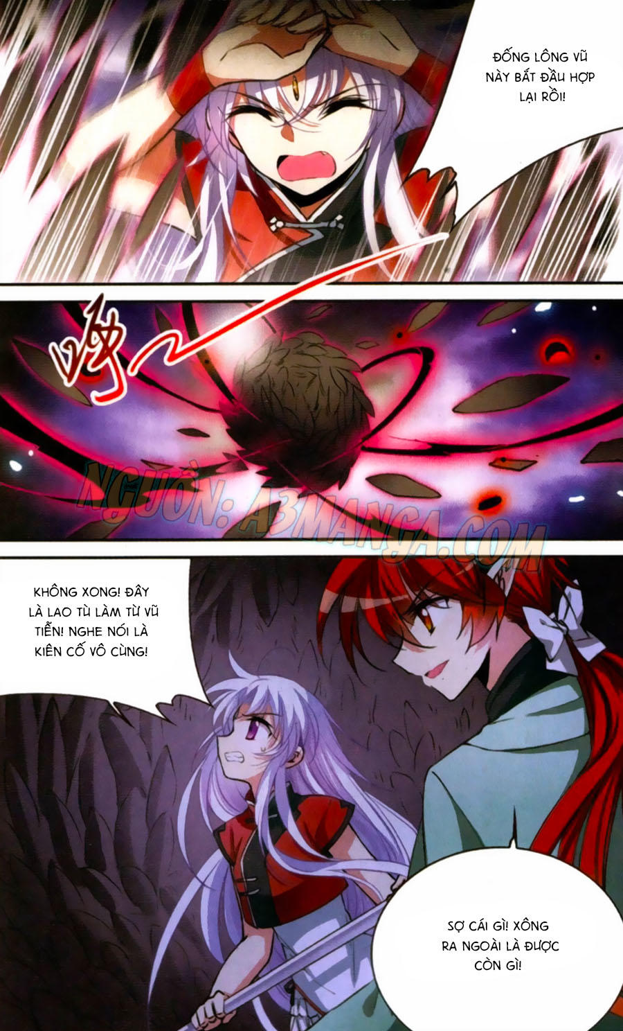 Tam Nhãn Hao Thiên Lục Chapter 227 - 4