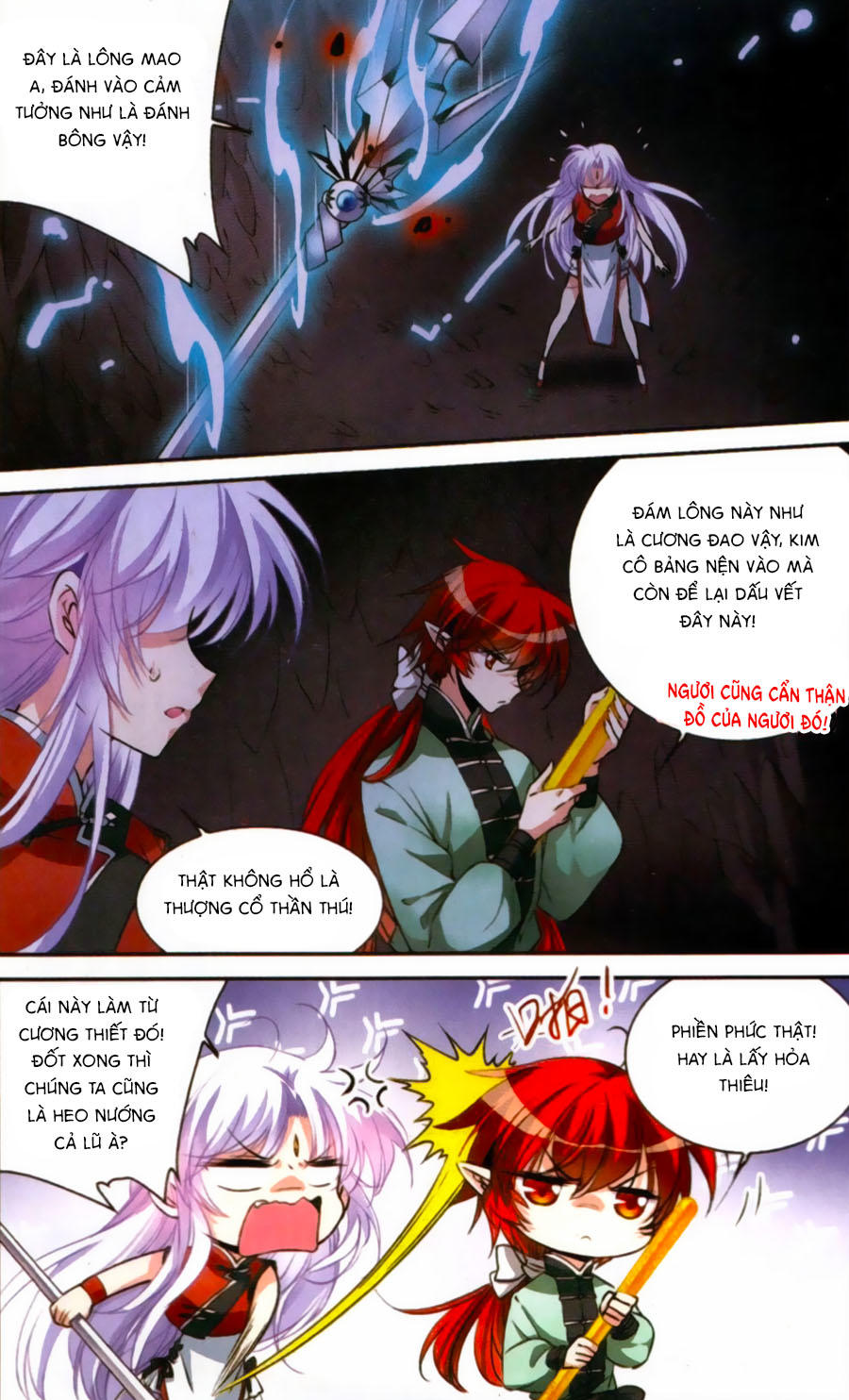 Tam Nhãn Hao Thiên Lục Chapter 227 - 6