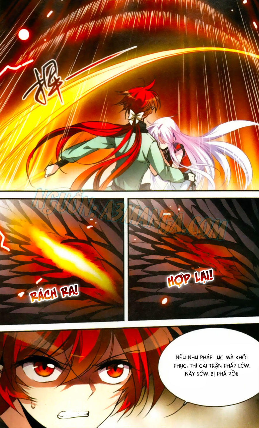 Tam Nhãn Hao Thiên Lục Chapter 227 - 8