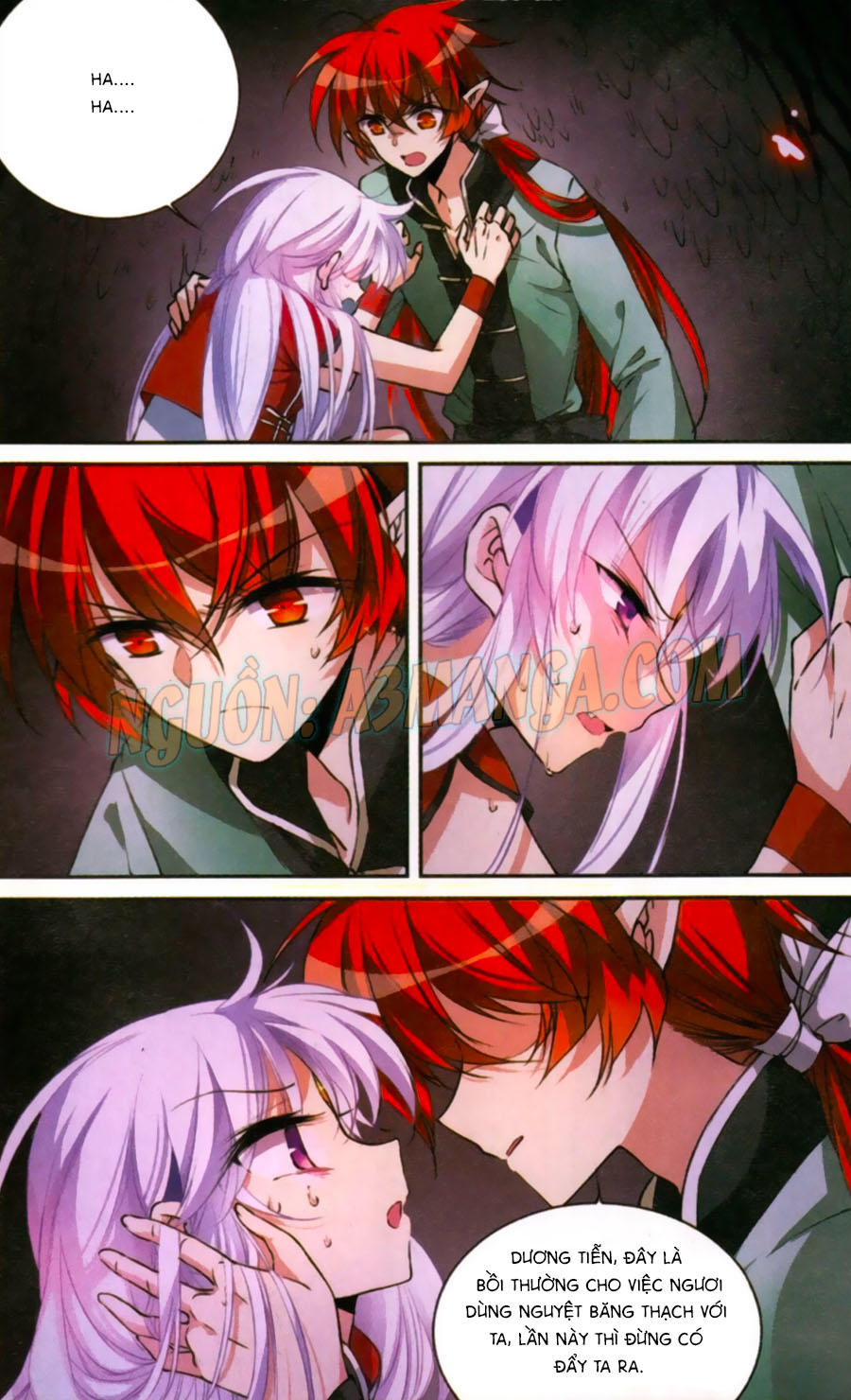 Tam Nhãn Hao Thiên Lục Chapter 227 - 10