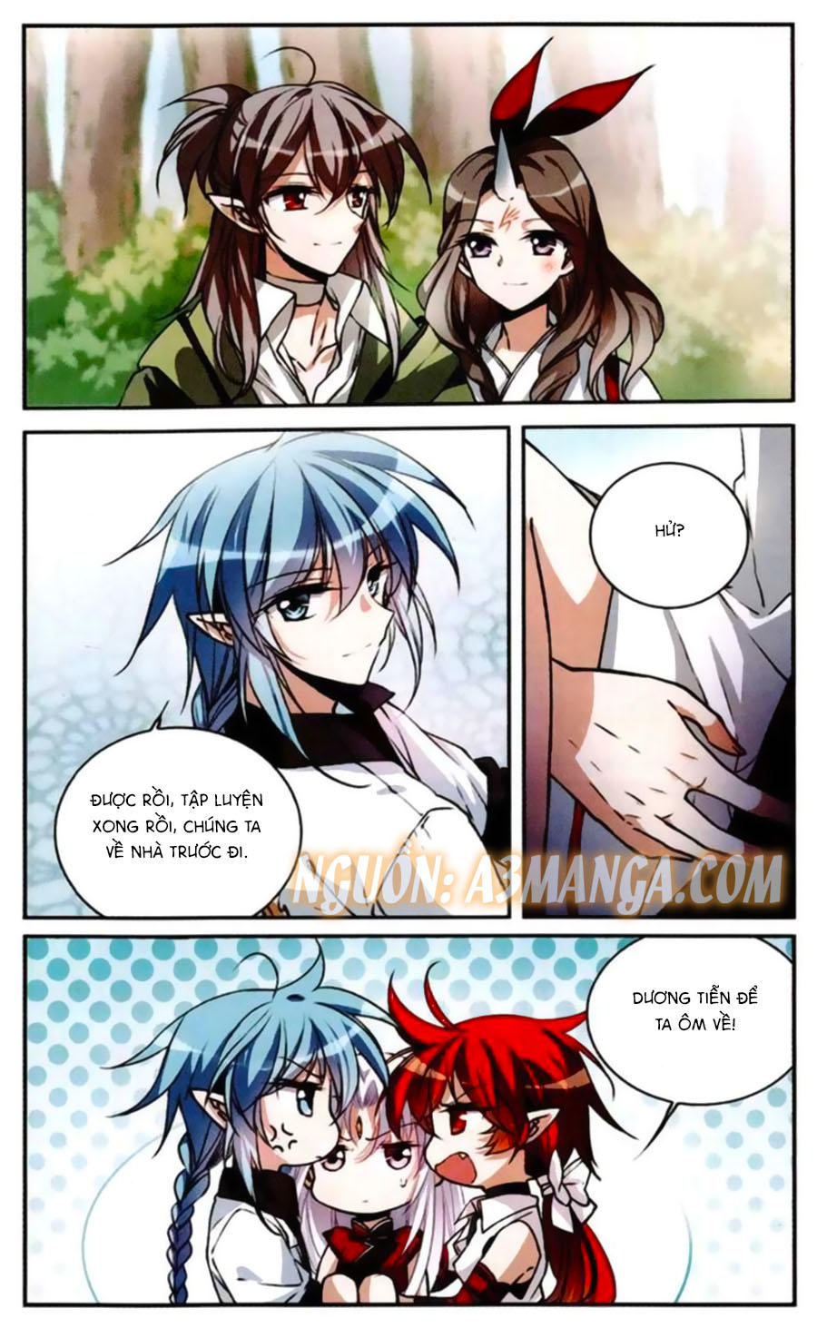 Tam Nhãn Hao Thiên Lục Chapter 228 - 14