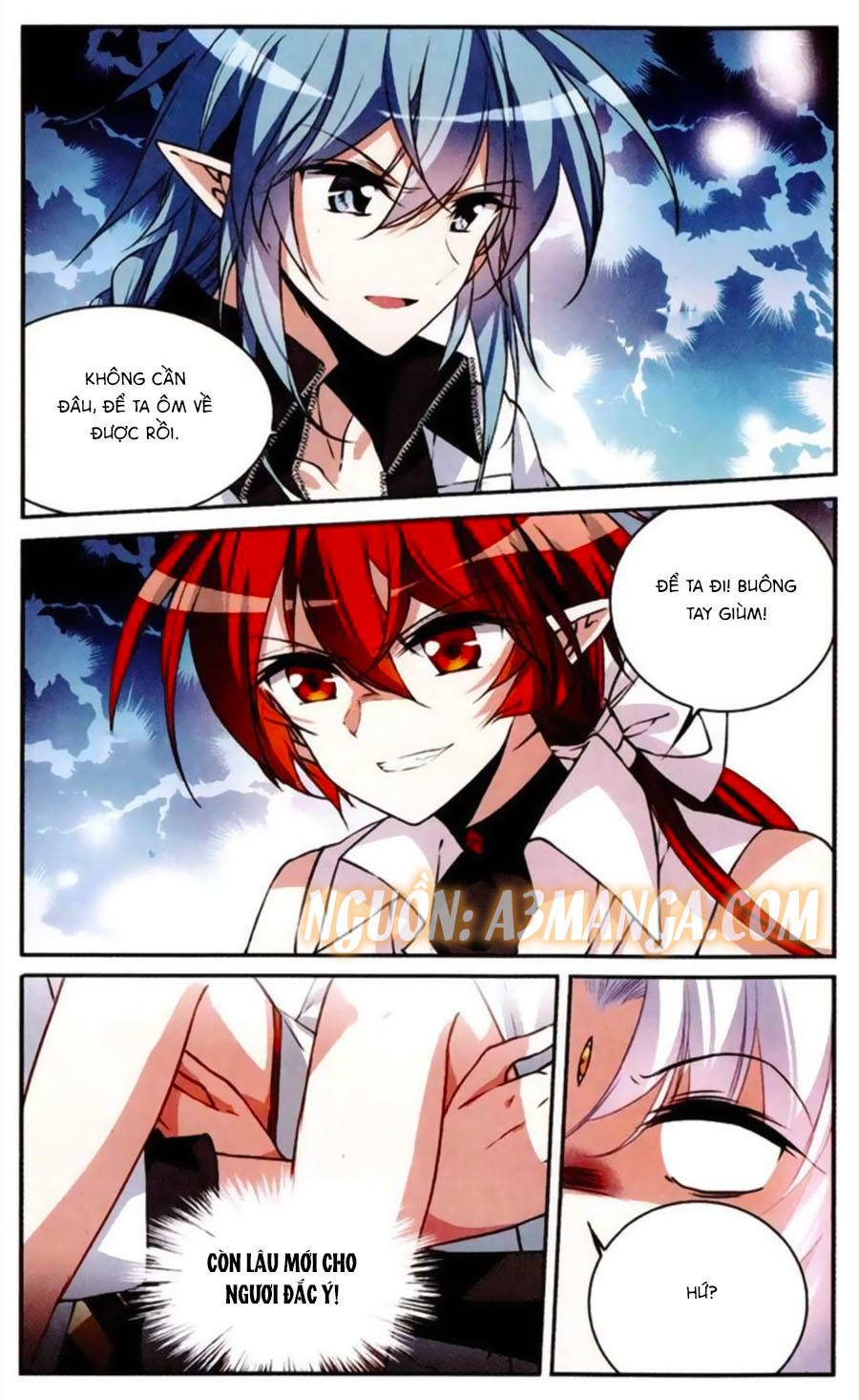 Tam Nhãn Hao Thiên Lục Chapter 228 - 15