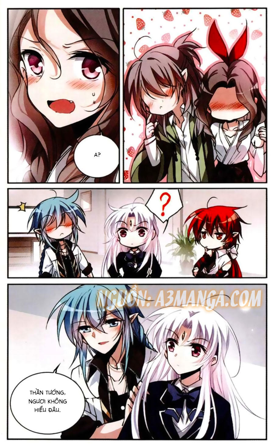 Tam Nhãn Hao Thiên Lục Chapter 228 - 21