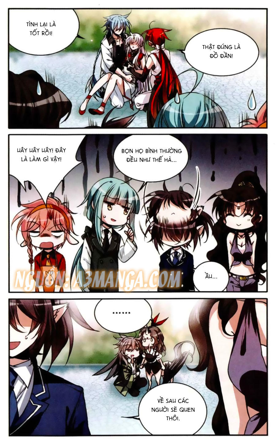 Tam Nhãn Hao Thiên Lục Chapter 228 - 4