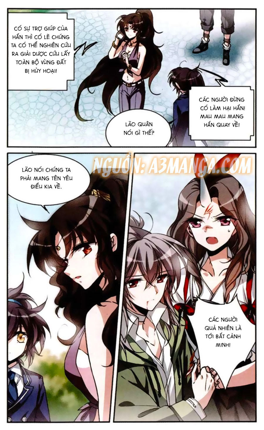 Tam Nhãn Hao Thiên Lục Chapter 228 - 6