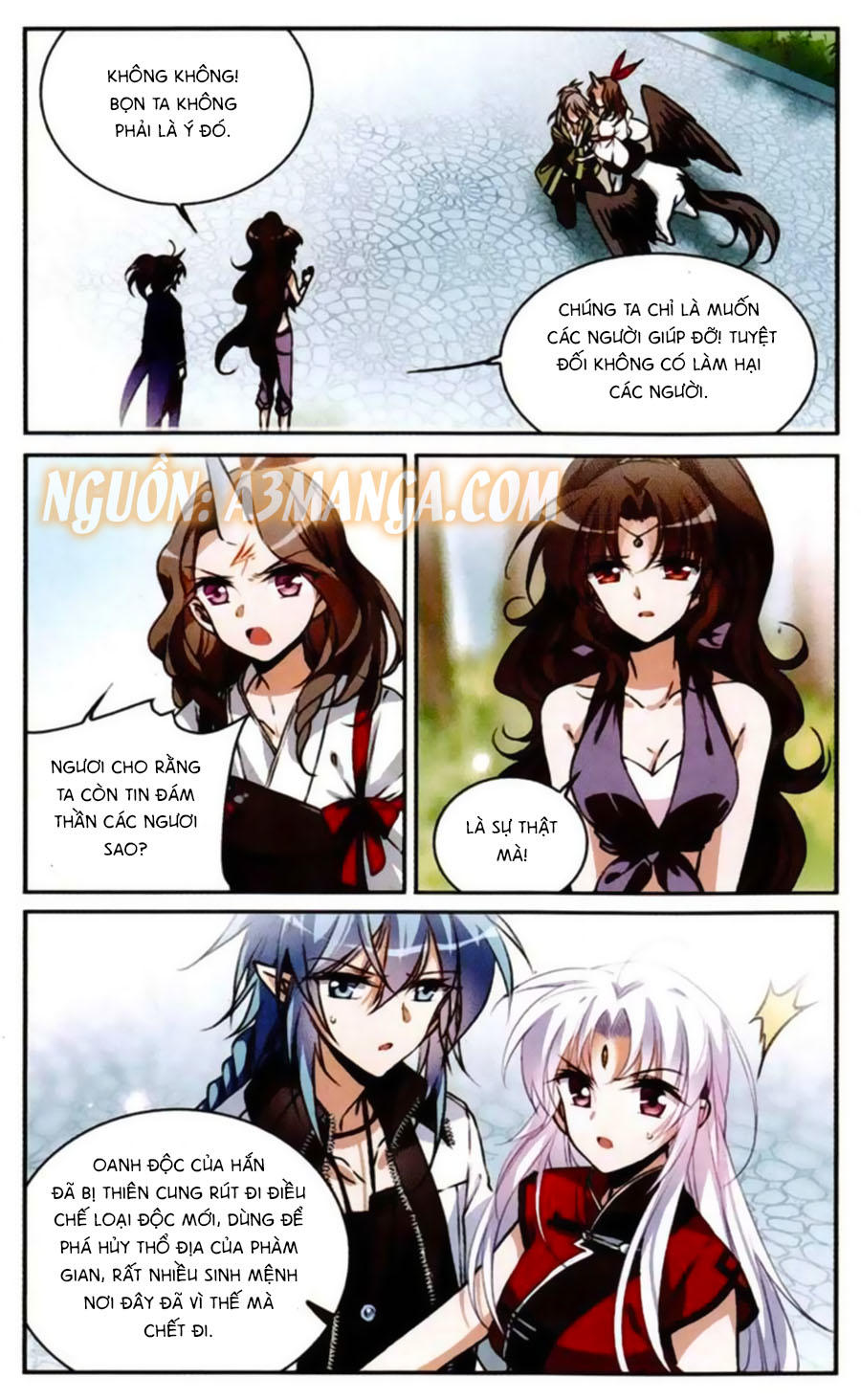 Tam Nhãn Hao Thiên Lục Chapter 228 - 7