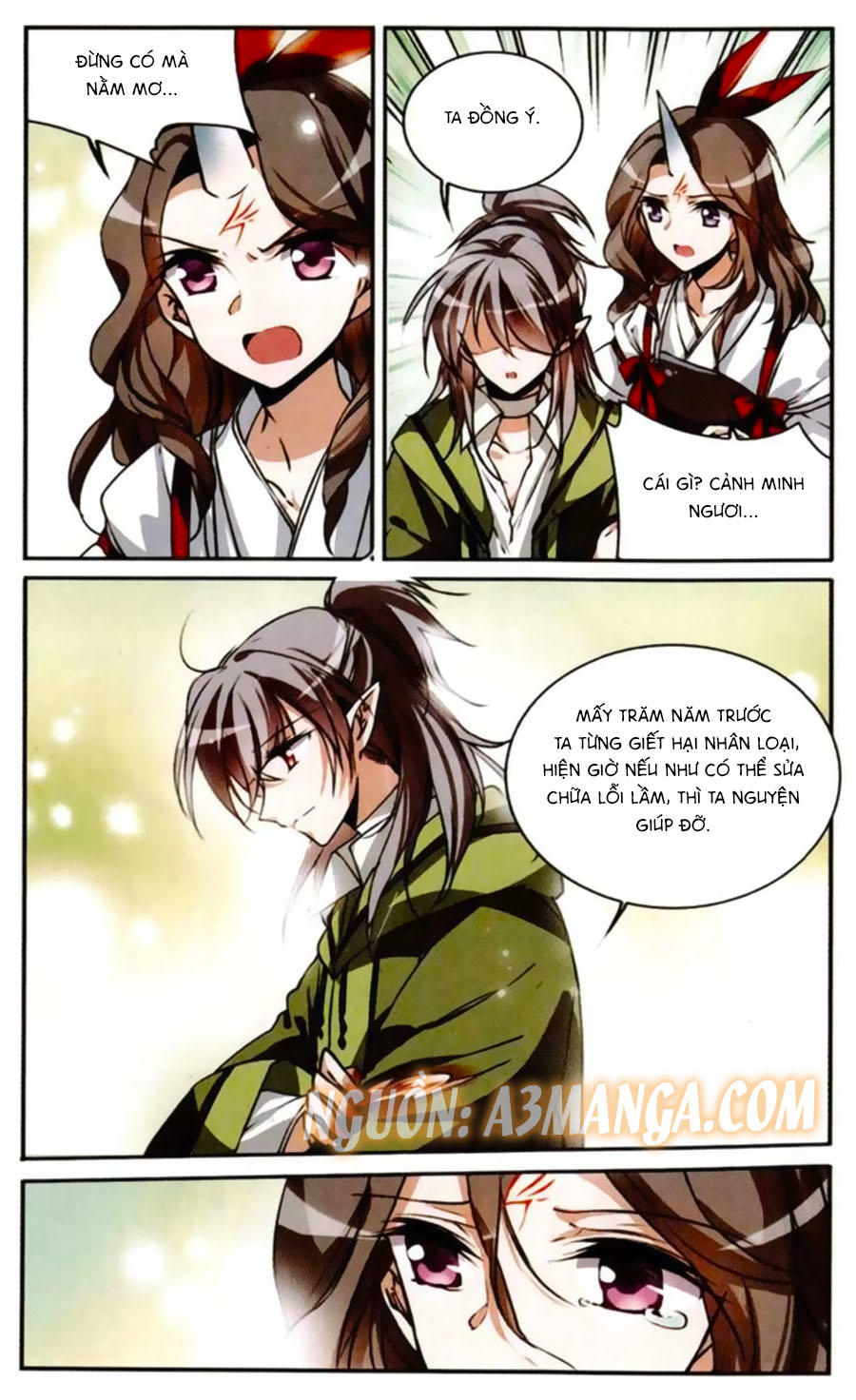 Tam Nhãn Hao Thiên Lục Chapter 228 - 9