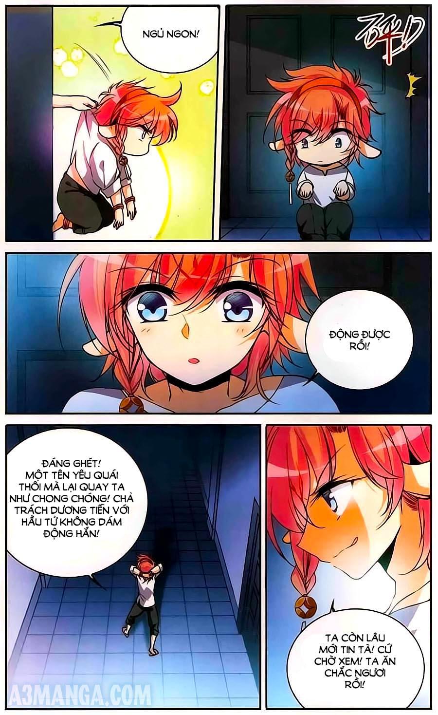 Tam Nhãn Hao Thiên Lục Chapter 229 - 12