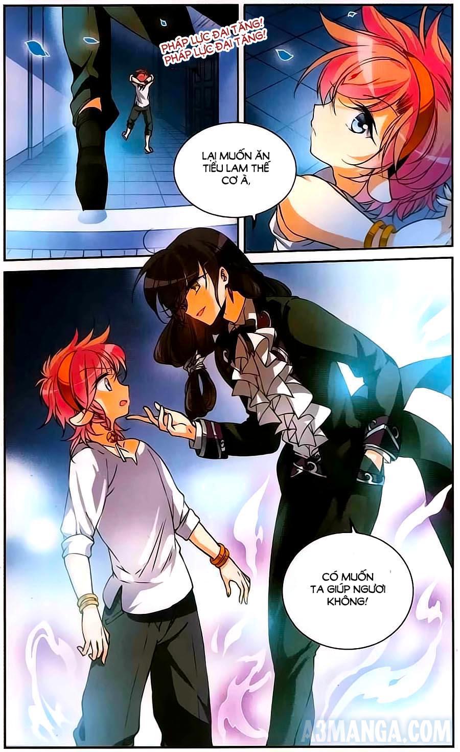 Tam Nhãn Hao Thiên Lục Chapter 229 - 13