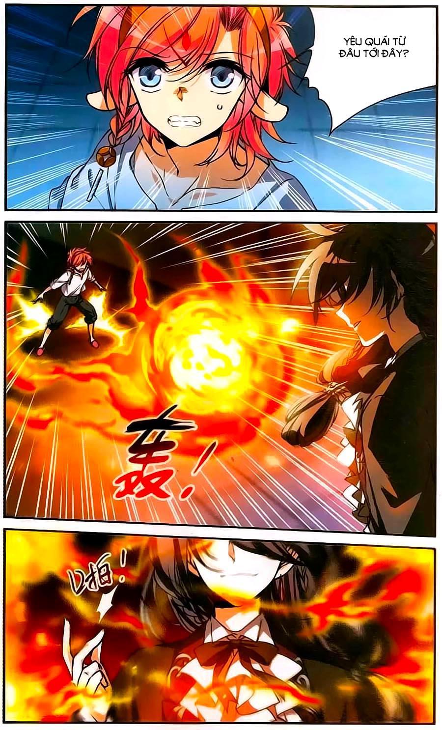 Tam Nhãn Hao Thiên Lục Chapter 229 - 14