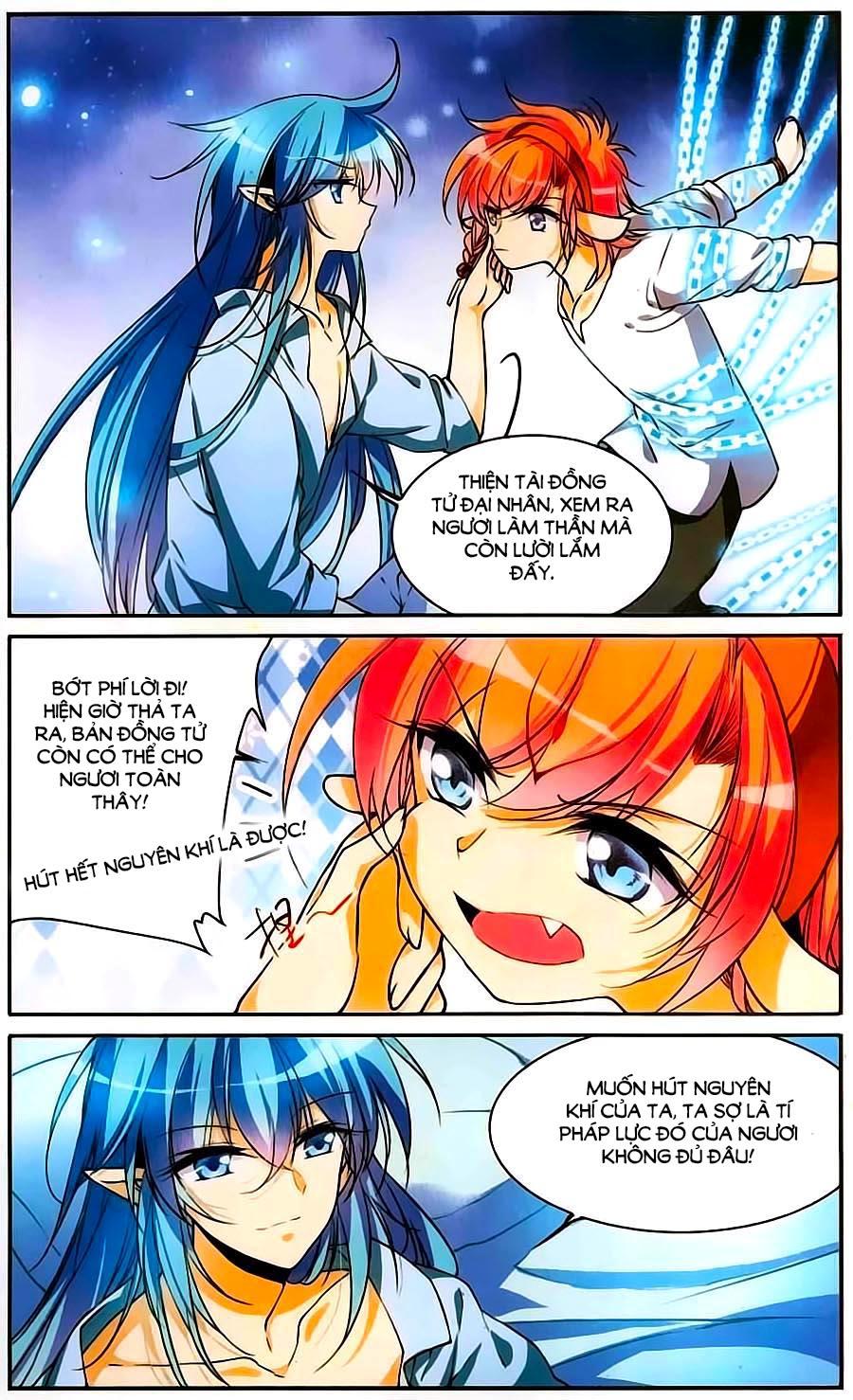 Tam Nhãn Hao Thiên Lục Chapter 229 - 8