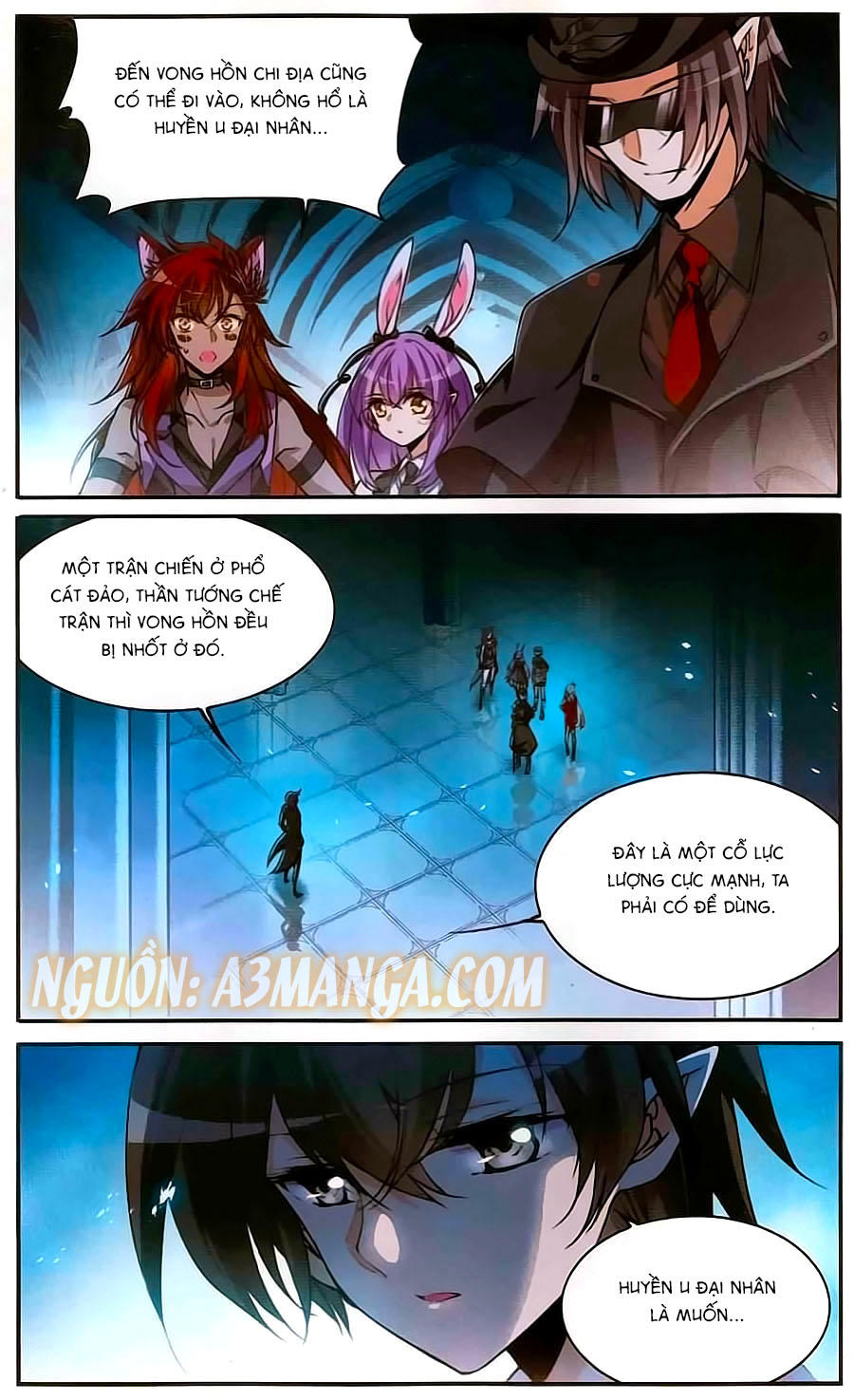 Tam Nhãn Hao Thiên Lục Chapter 230 - 13