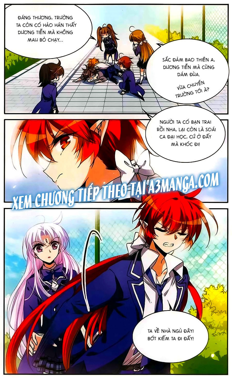 Tam Nhãn Hao Thiên Lục Chapter 230 - 24