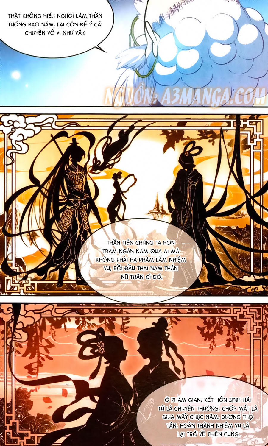 Tam Nhãn Hao Thiên Lục Chapter 232 - 12