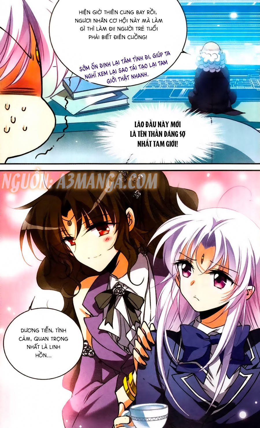 Tam Nhãn Hao Thiên Lục Chapter 232 - 14