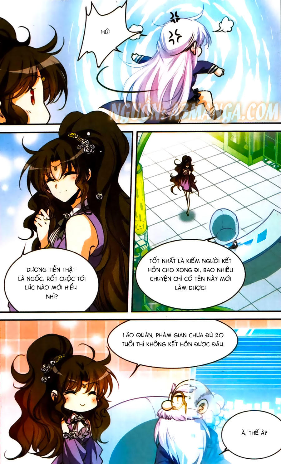 Tam Nhãn Hao Thiên Lục Chapter 232 - 16