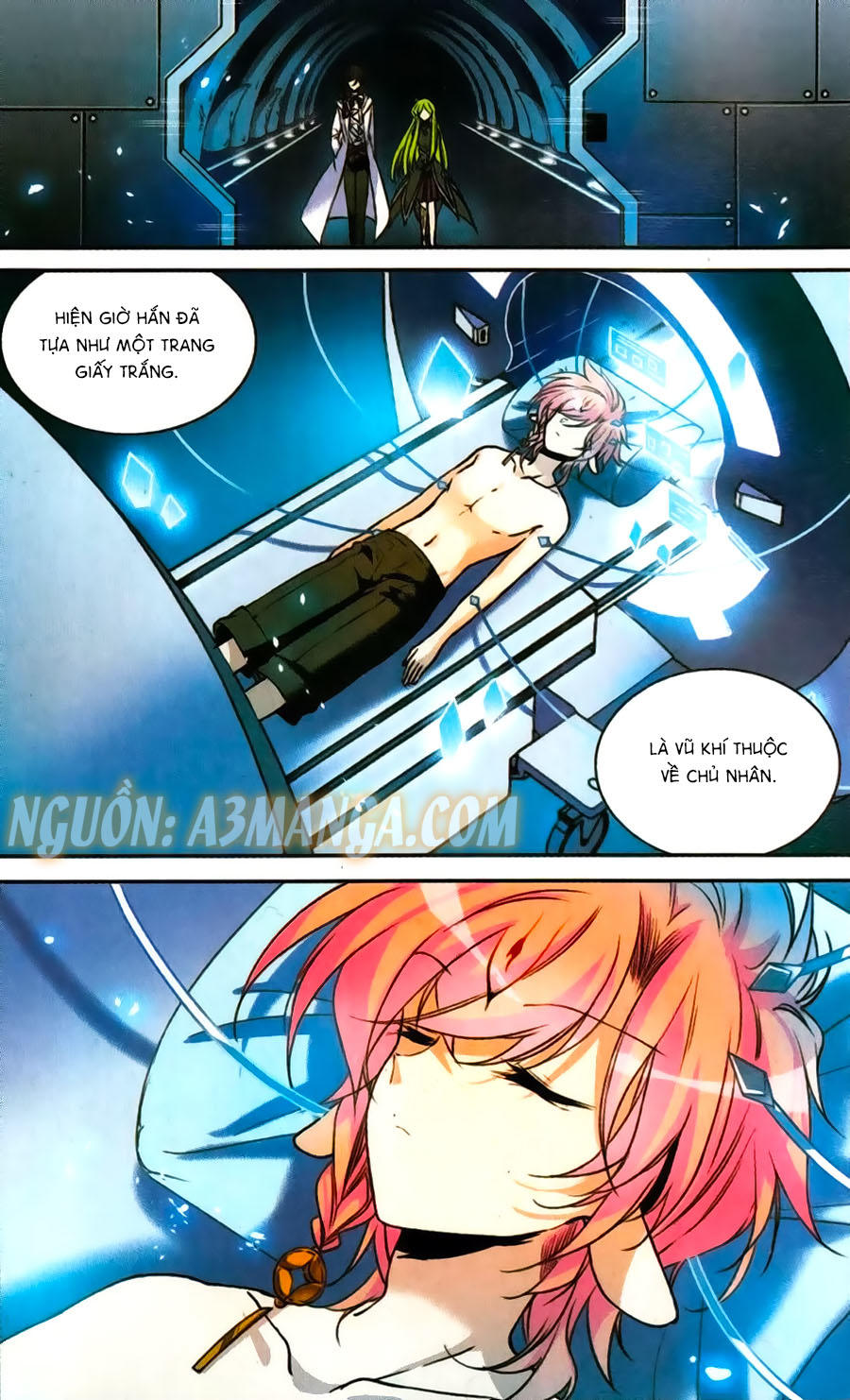 Tam Nhãn Hao Thiên Lục Chapter 232 - 19