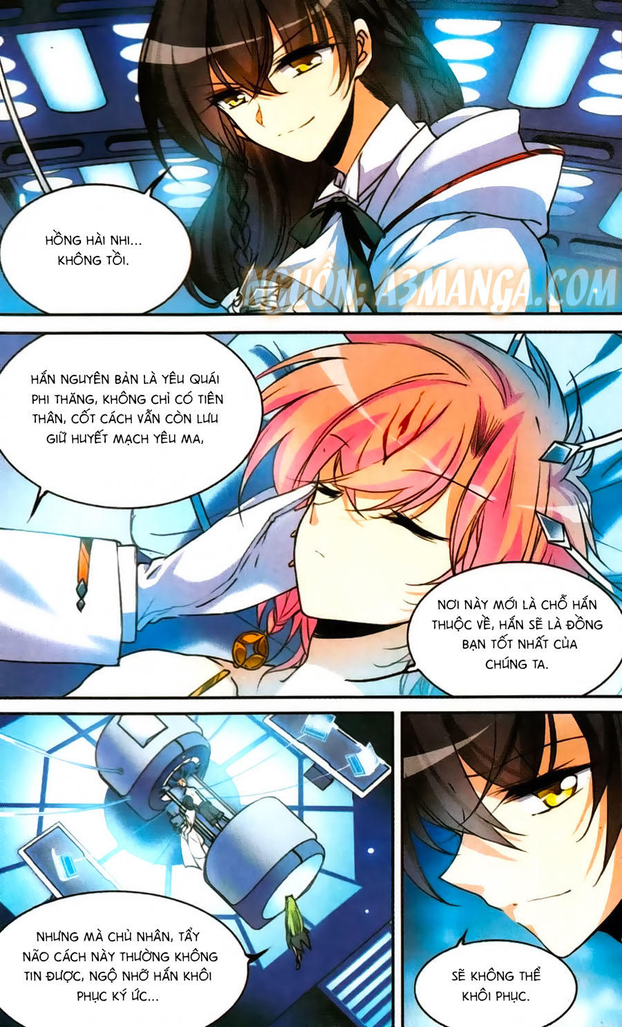 Tam Nhãn Hao Thiên Lục Chapter 232 - 20