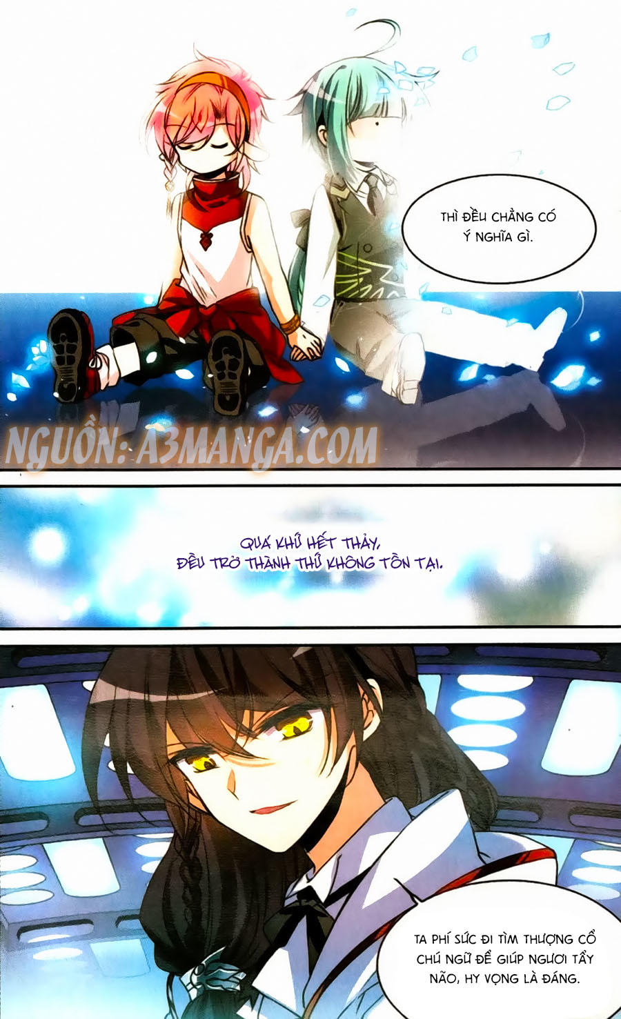 Tam Nhãn Hao Thiên Lục Chapter 232 - 22