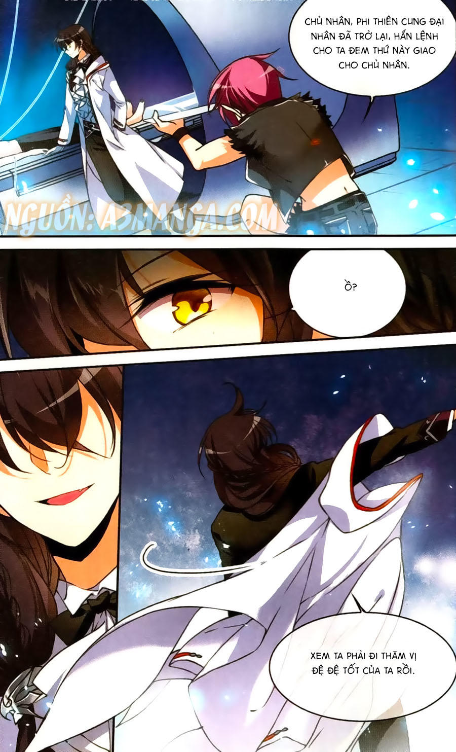 Tam Nhãn Hao Thiên Lục Chapter 232 - 23