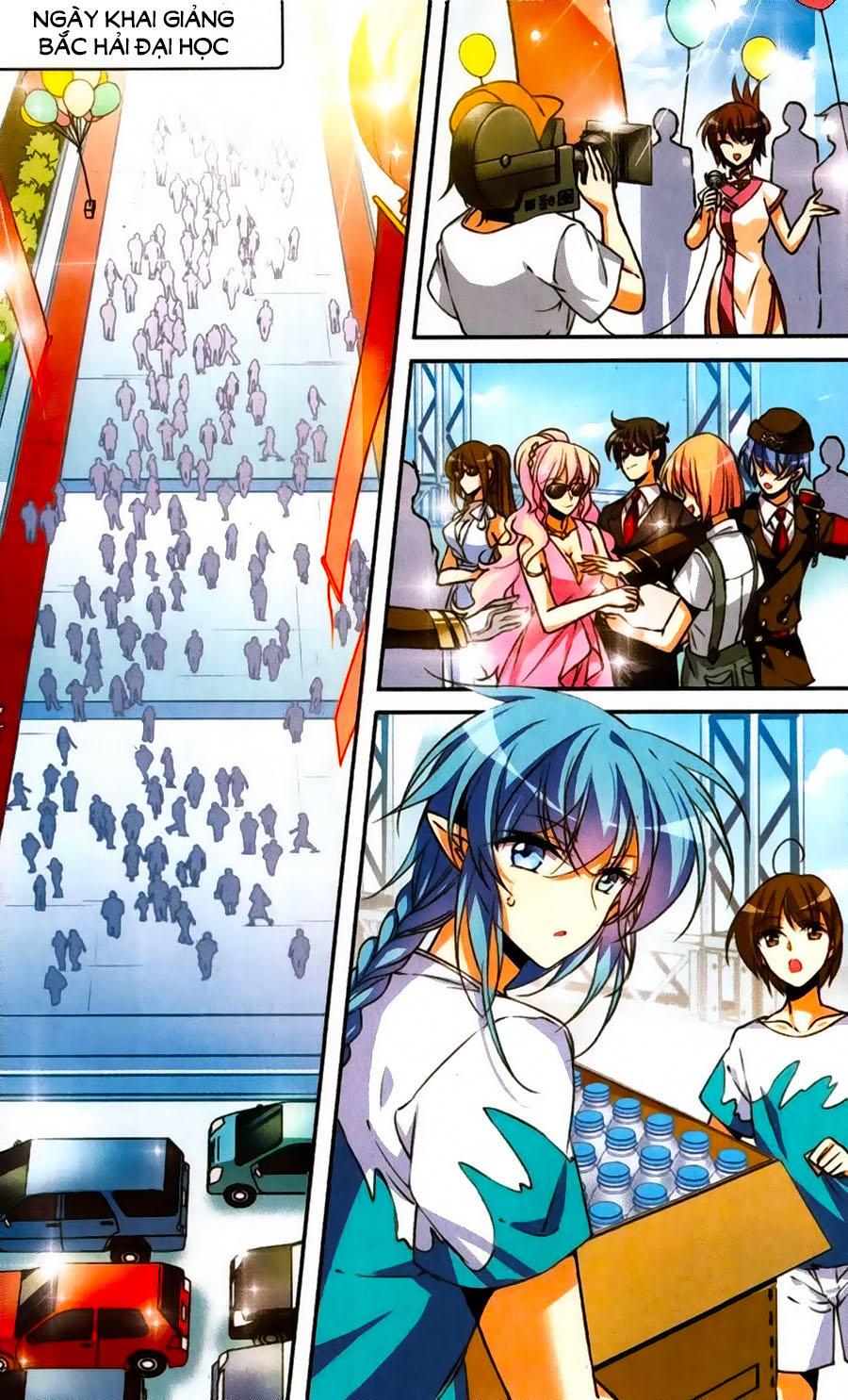 Tam Nhãn Hao Thiên Lục Chapter 232 - 24