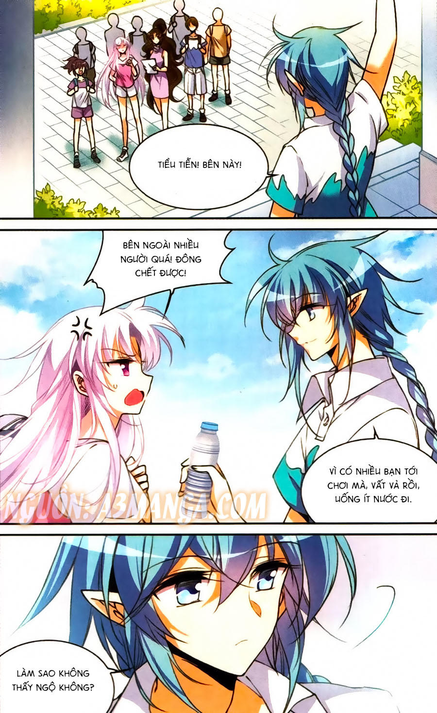 Tam Nhãn Hao Thiên Lục Chapter 232 - 25