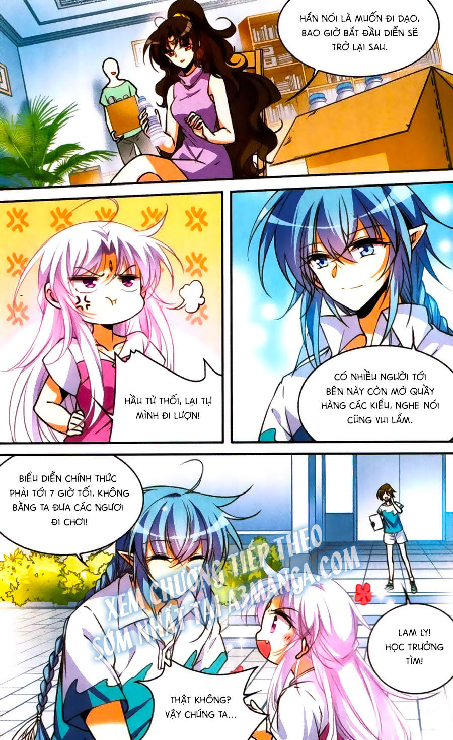 Tam Nhãn Hao Thiên Lục Chapter 232 - 26