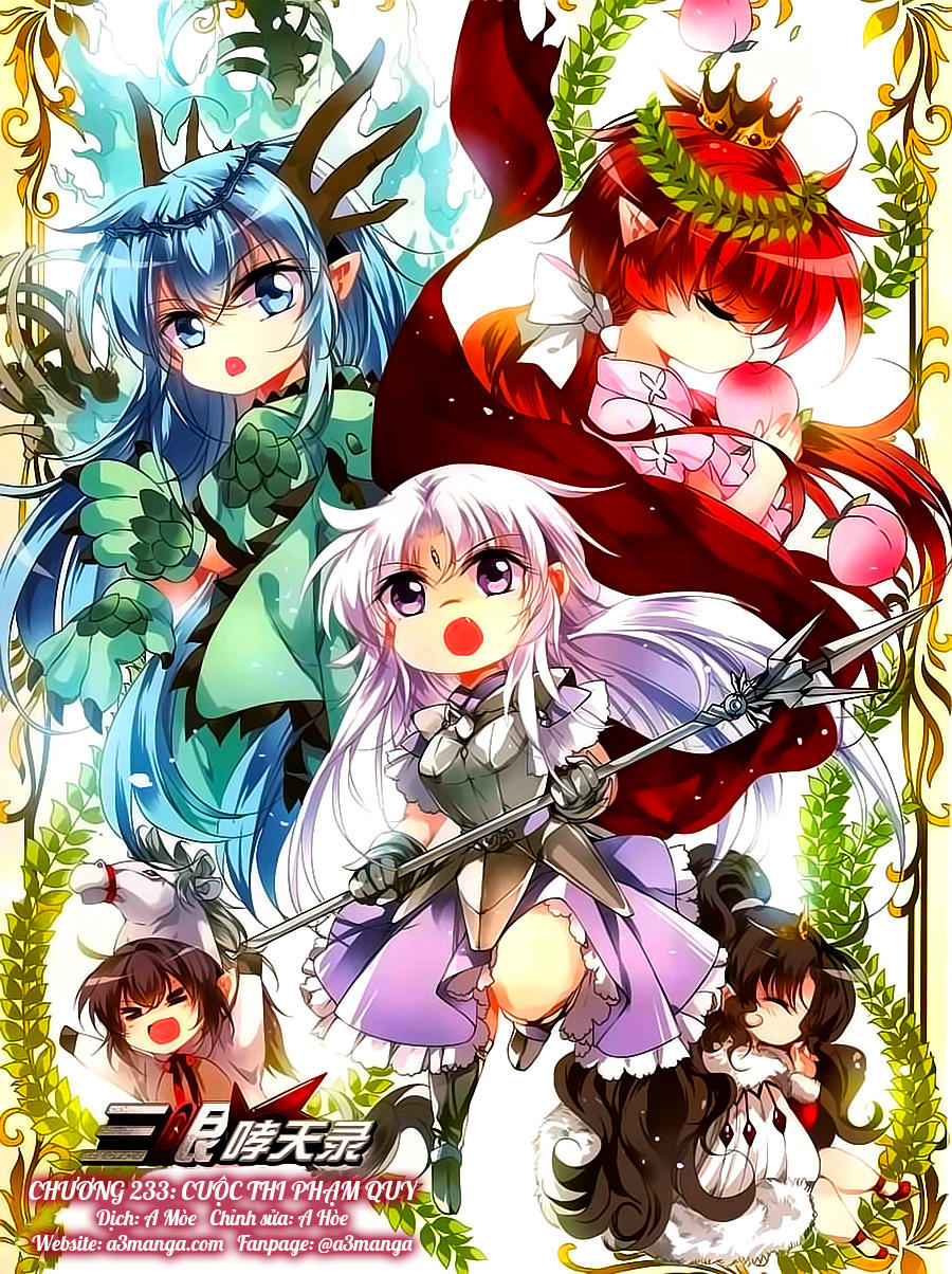 Tam Nhãn Hao Thiên Lục Chapter 233 - 1