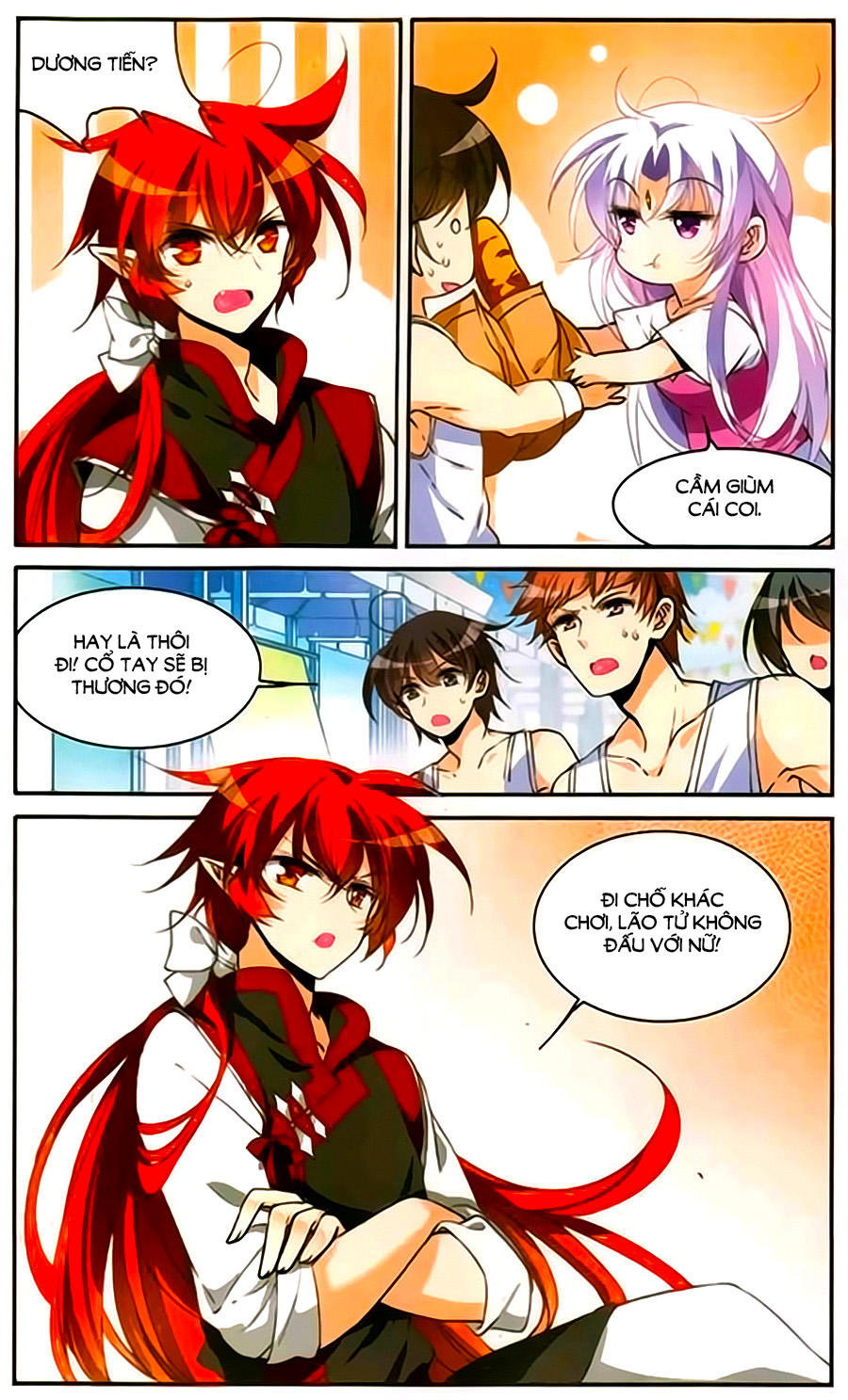 Tam Nhãn Hao Thiên Lục Chapter 233 - 11