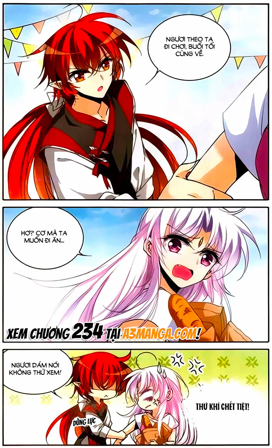 Tam Nhãn Hao Thiên Lục Chapter 233 - 21