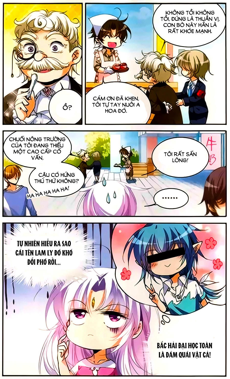 Tam Nhãn Hao Thiên Lục Chapter 233 - 6