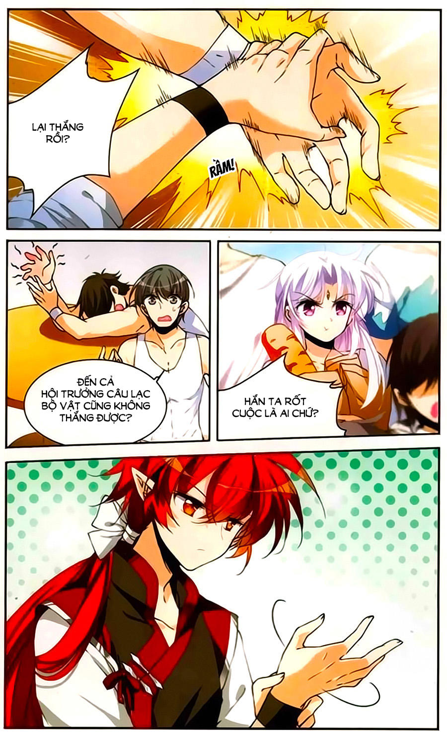 Tam Nhãn Hao Thiên Lục Chapter 233 - 9