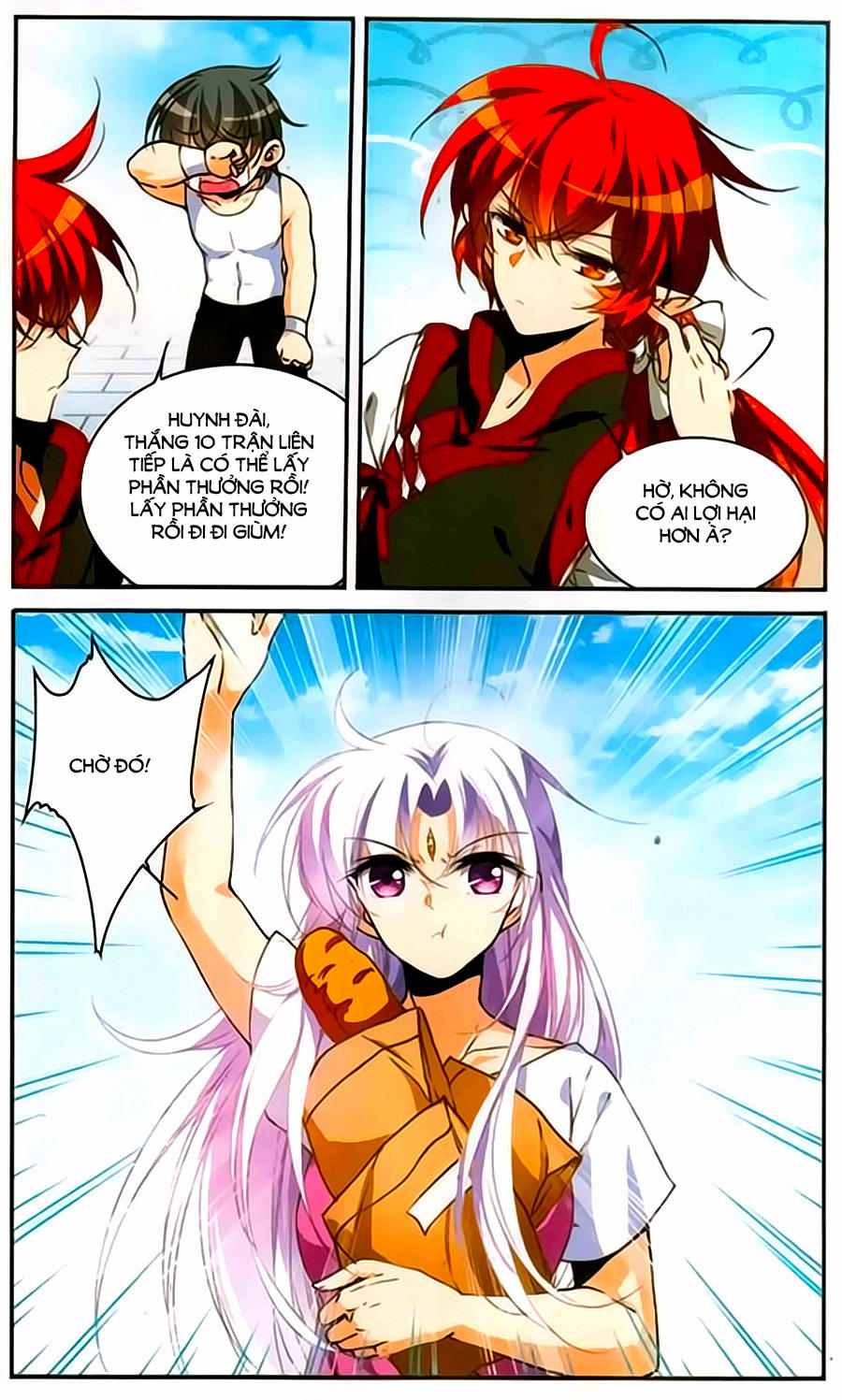 Tam Nhãn Hao Thiên Lục Chapter 233 - 10