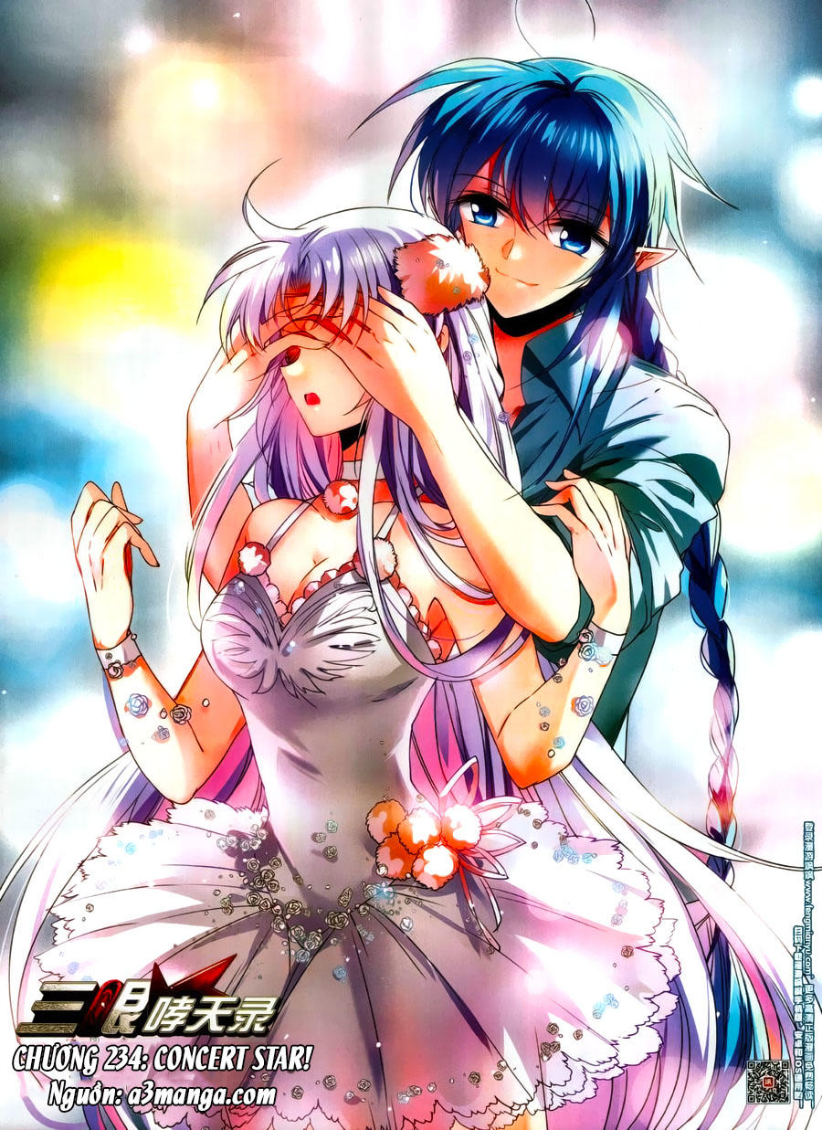 Tam Nhãn Hao Thiên Lục Chapter 234 - 1