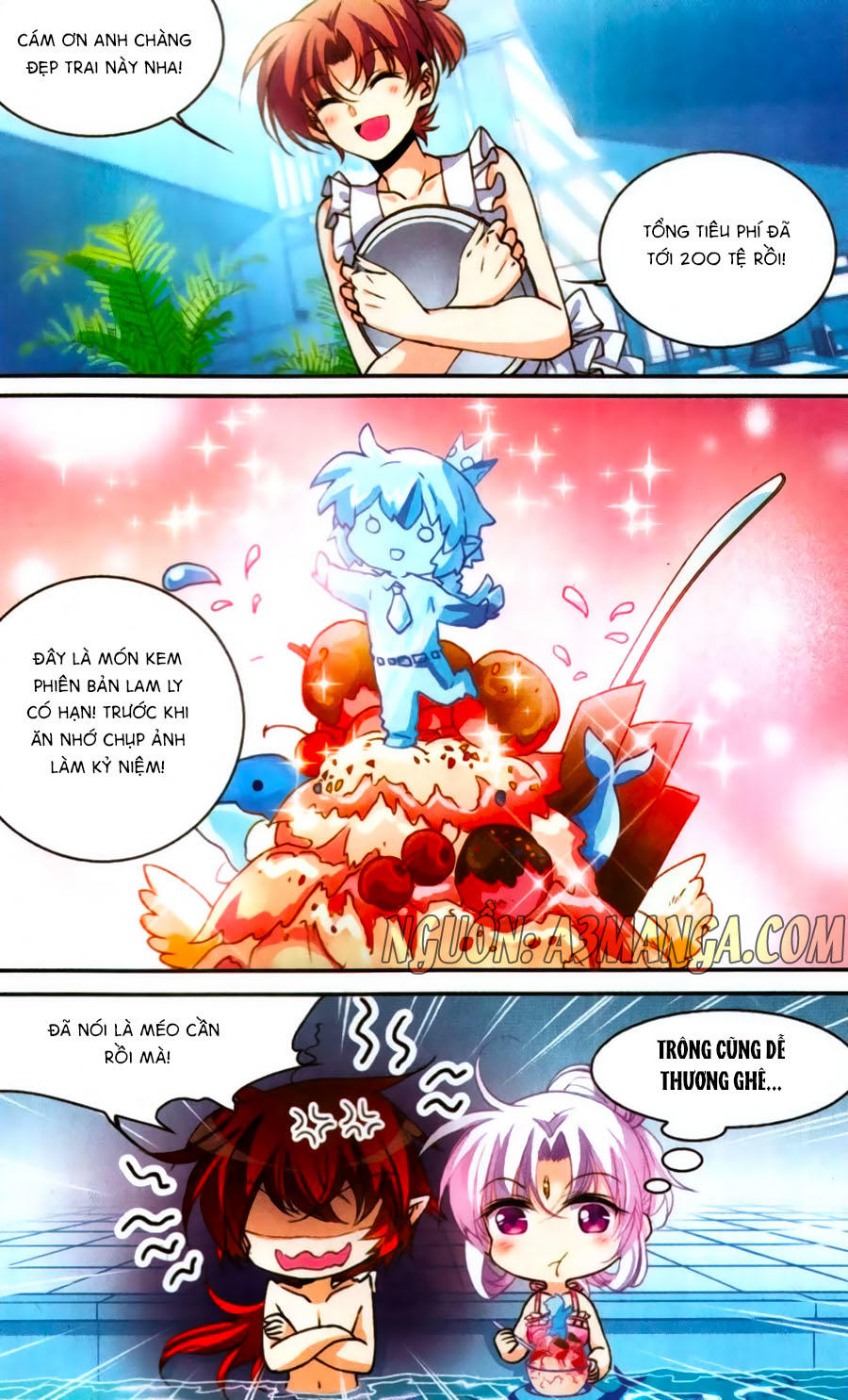 Tam Nhãn Hao Thiên Lục Chapter 234 - 12