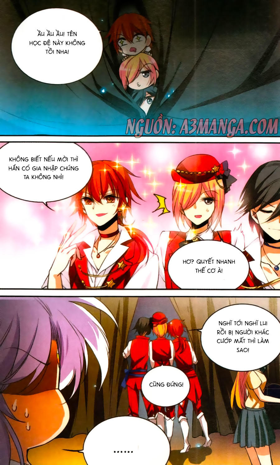 Tam Nhãn Hao Thiên Lục Chapter 234 - 18