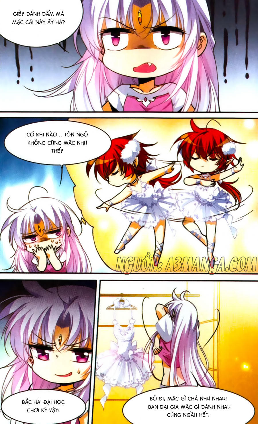 Tam Nhãn Hao Thiên Lục Chapter 234 - 21