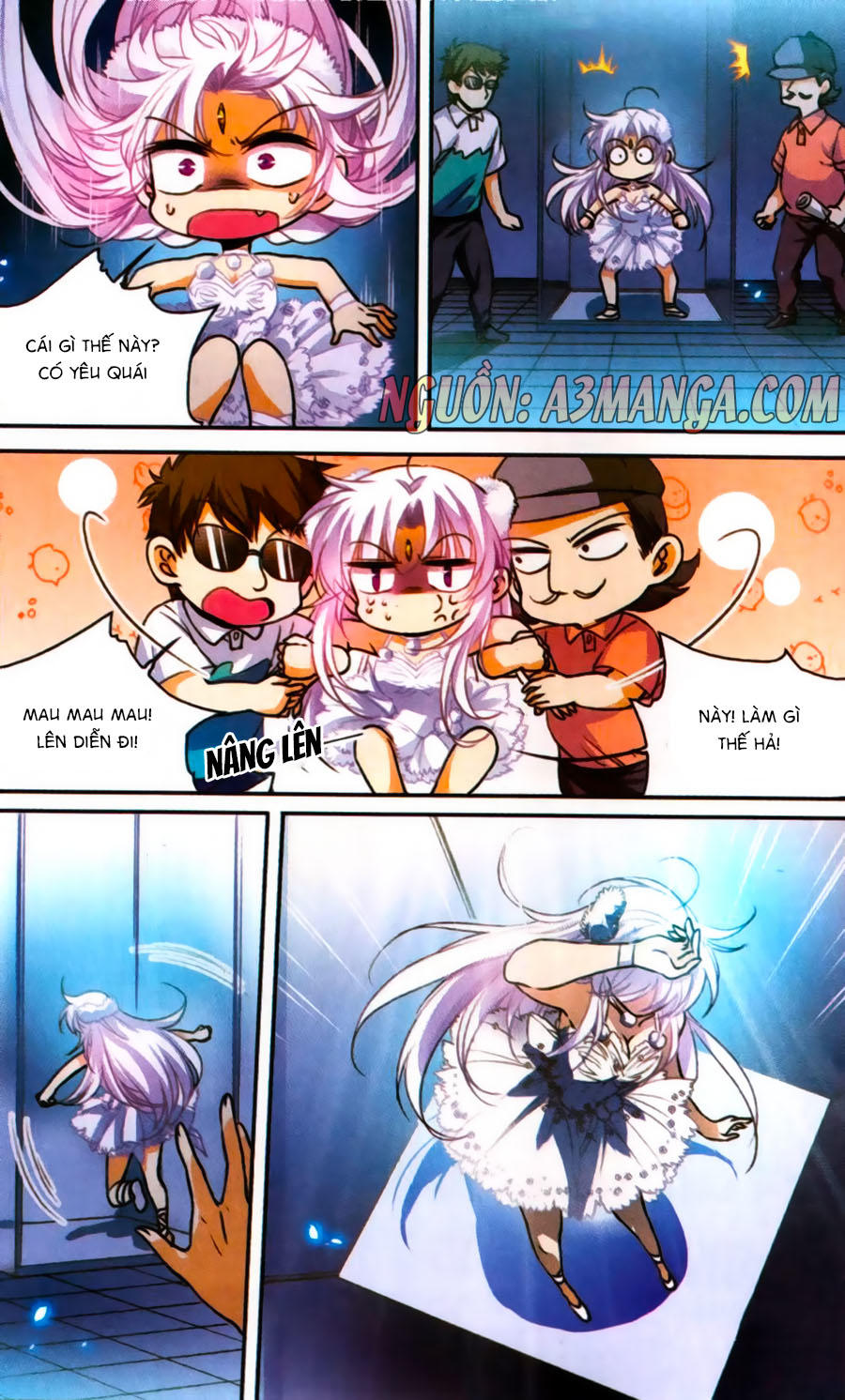 Tam Nhãn Hao Thiên Lục Chapter 234 - 23