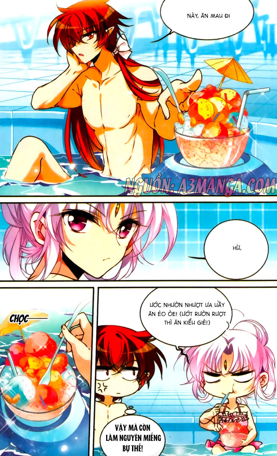 Tam Nhãn Hao Thiên Lục Chapter 234 - 5