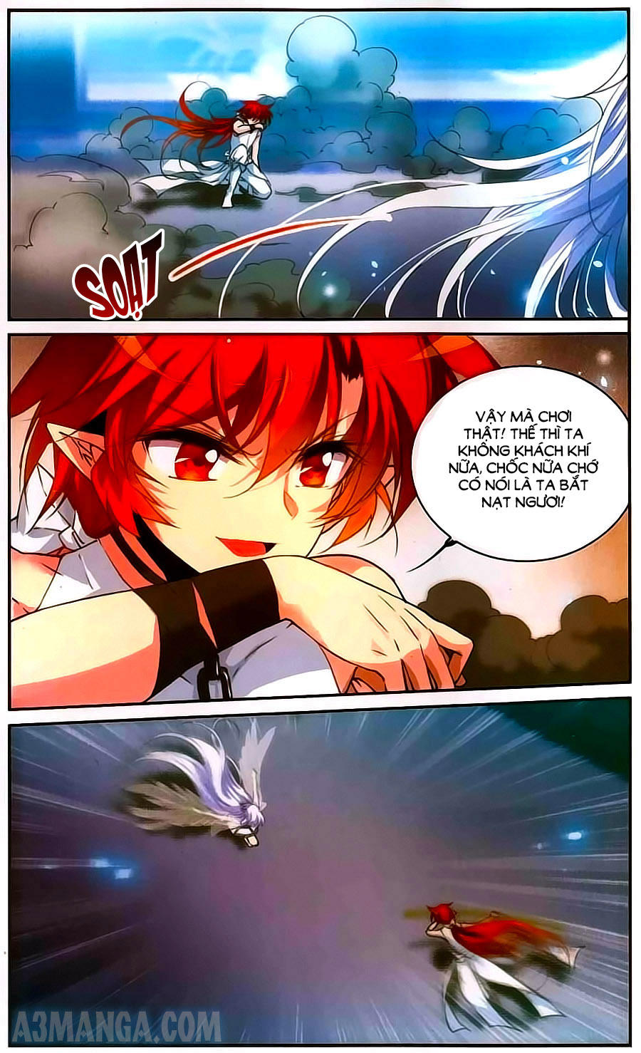 Tam Nhãn Hao Thiên Lục Chapter 235 - 14