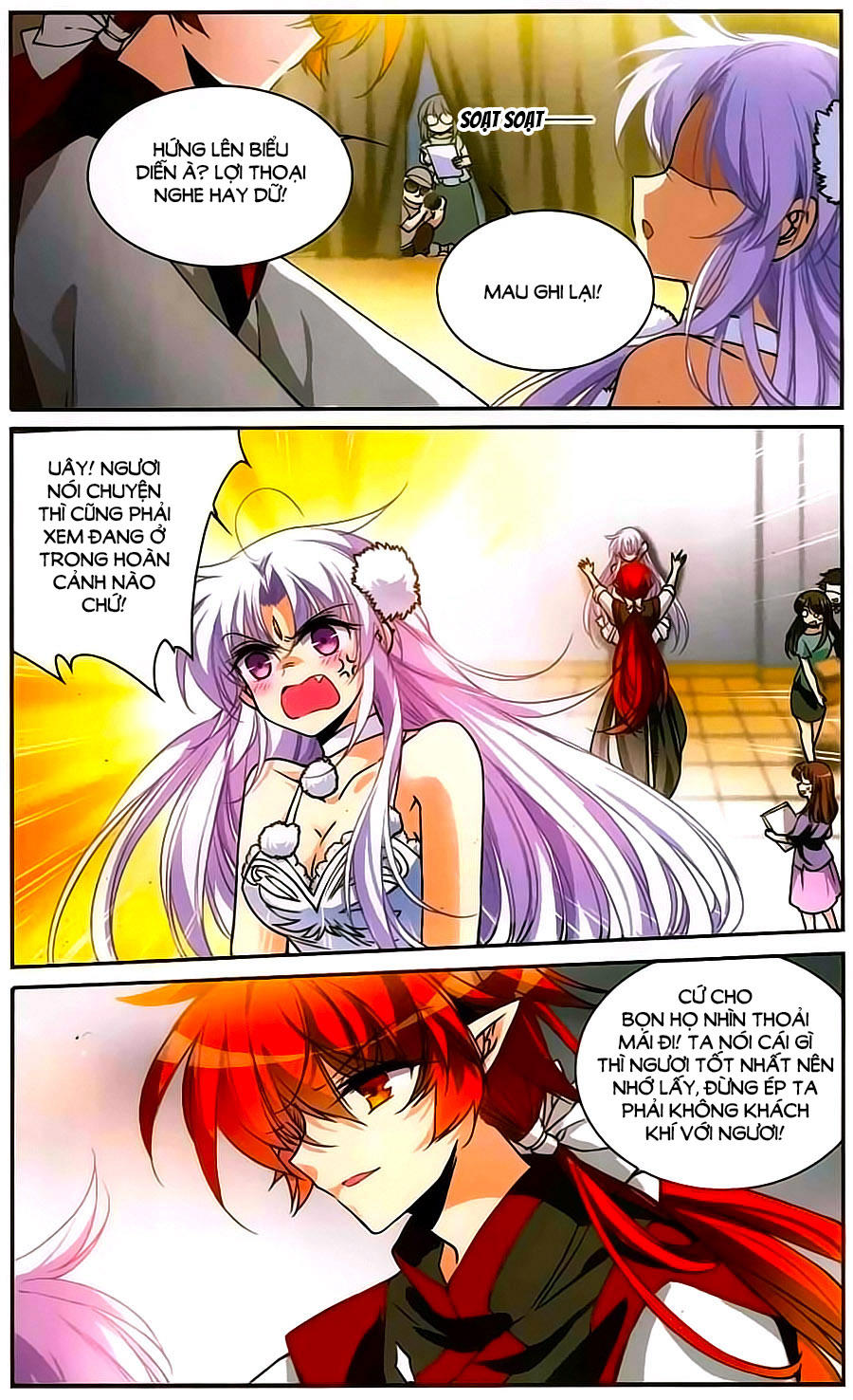 Tam Nhãn Hao Thiên Lục Chapter 235 - 9