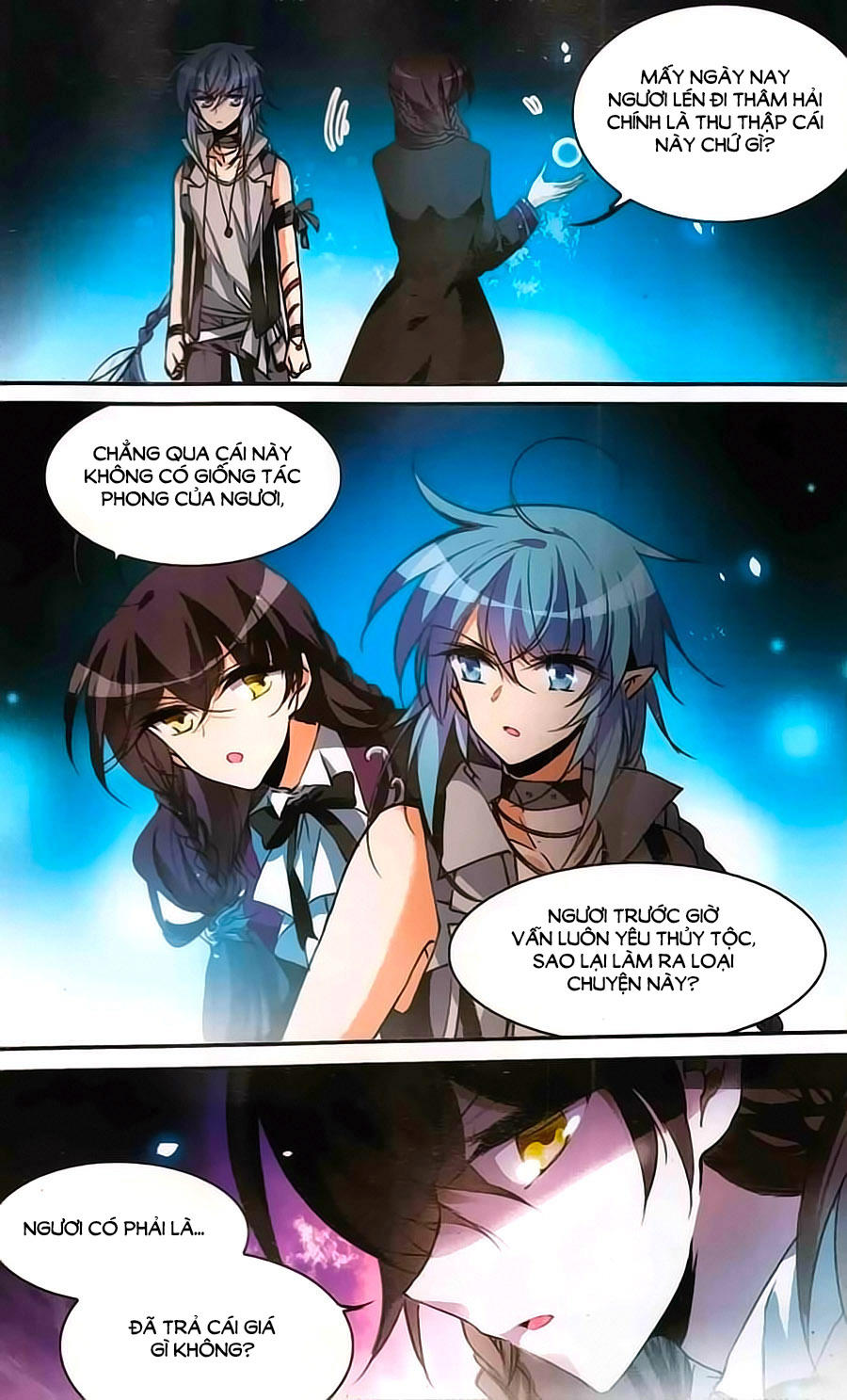 Tam Nhãn Hao Thiên Lục Chapter 236 - 11