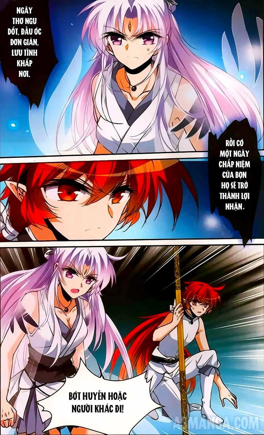 Tam Nhãn Hao Thiên Lục Chapter 236 - 22