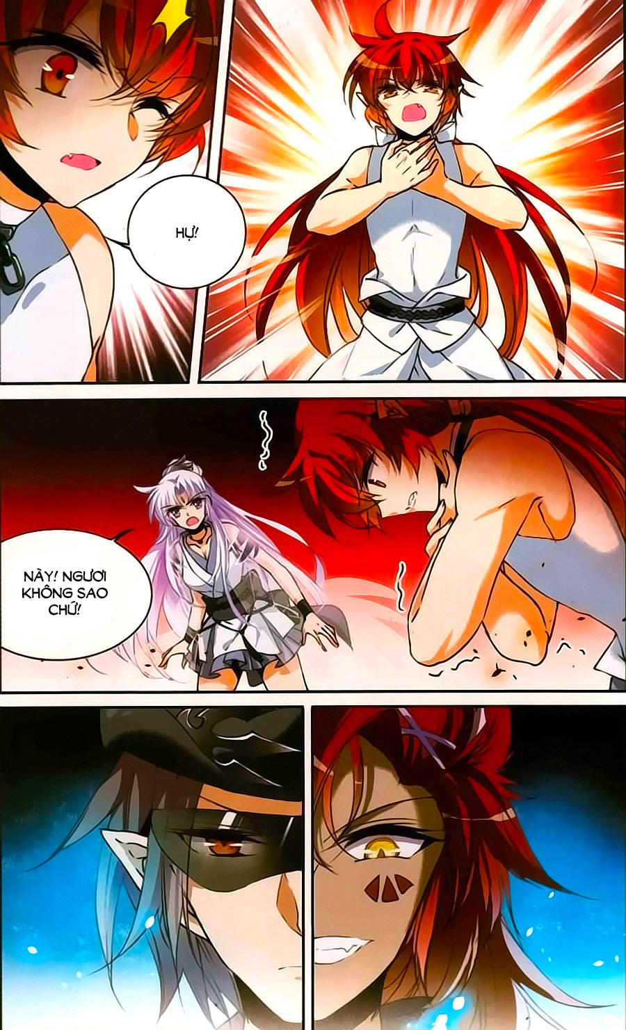 Tam Nhãn Hao Thiên Lục Chapter 236 - 23