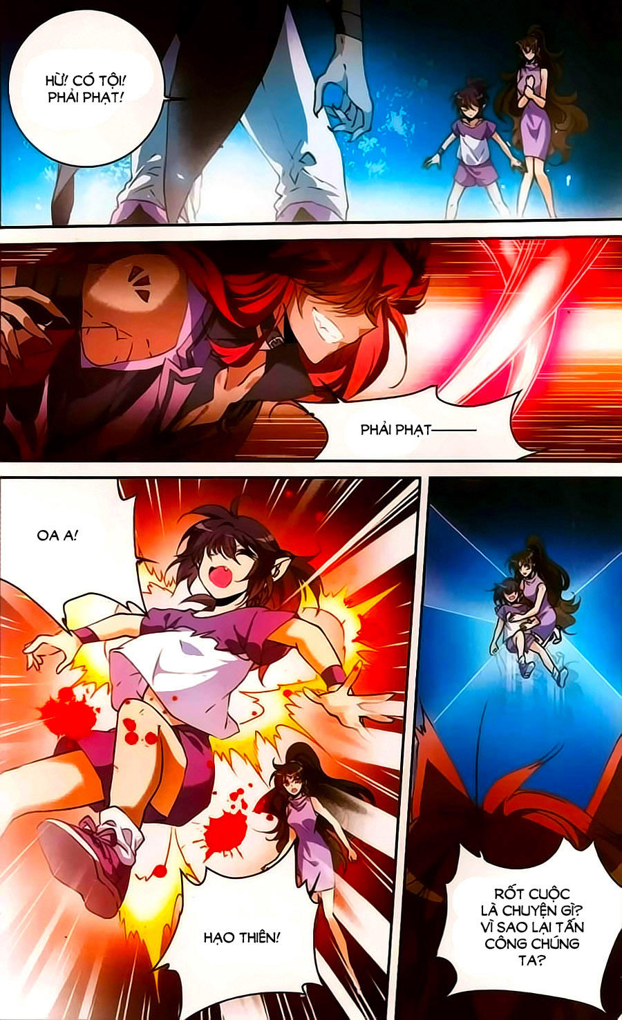 Tam Nhãn Hao Thiên Lục Chapter 236 - 24