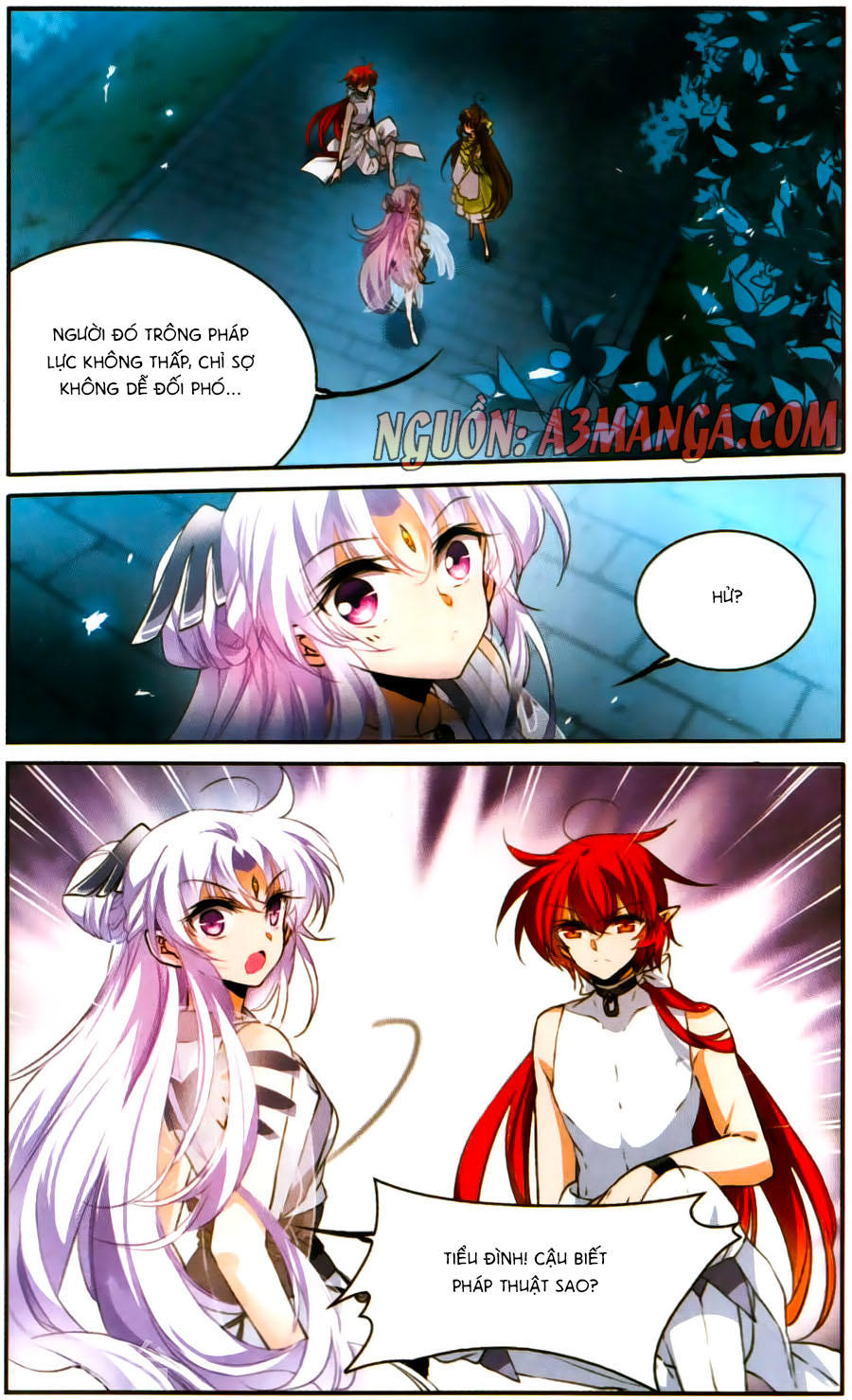 Tam Nhãn Hao Thiên Lục Chapter 238 - 16