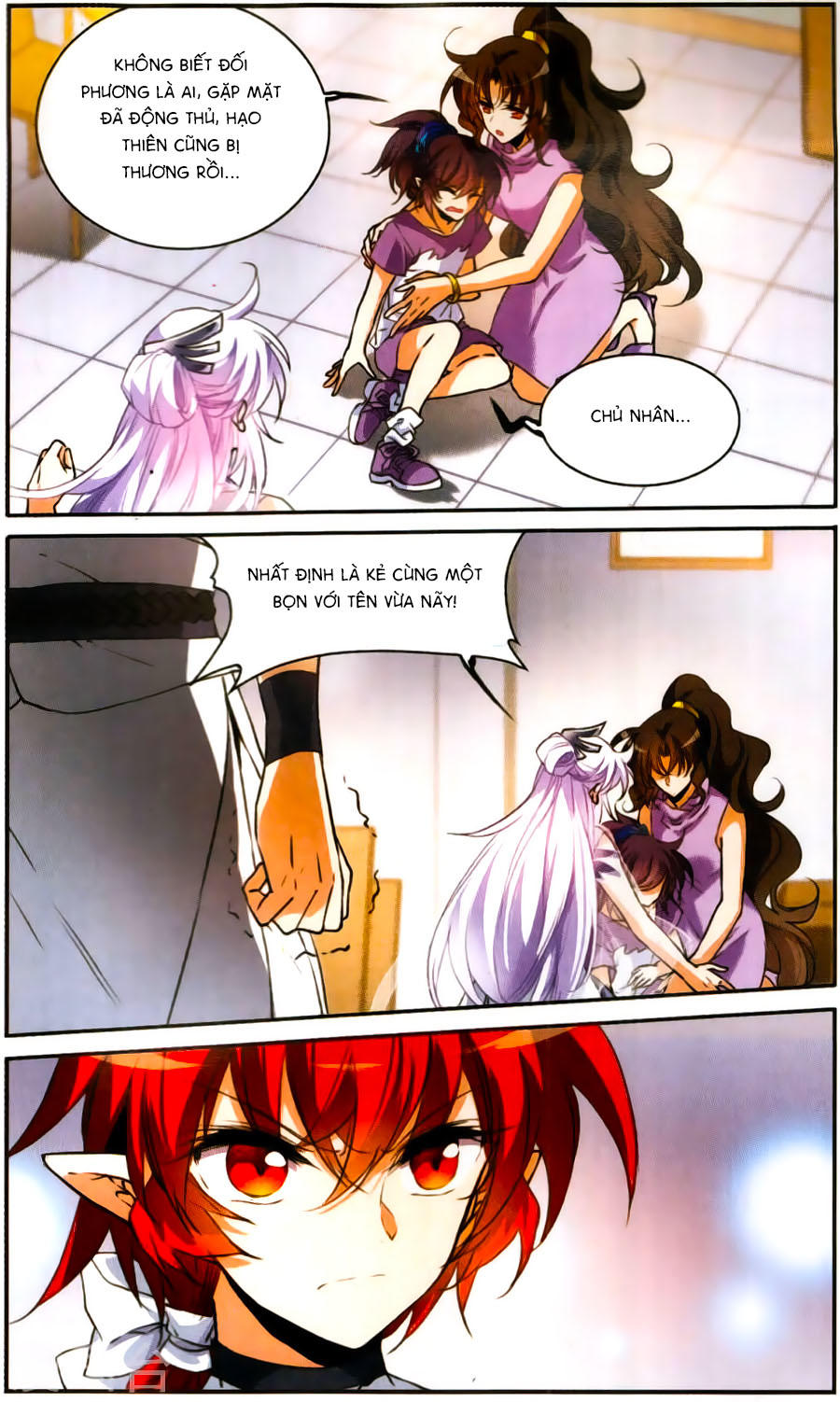 Tam Nhãn Hao Thiên Lục Chapter 238 - 19