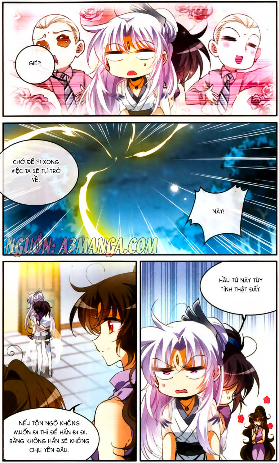 Tam Nhãn Hao Thiên Lục Chapter 238 - 23